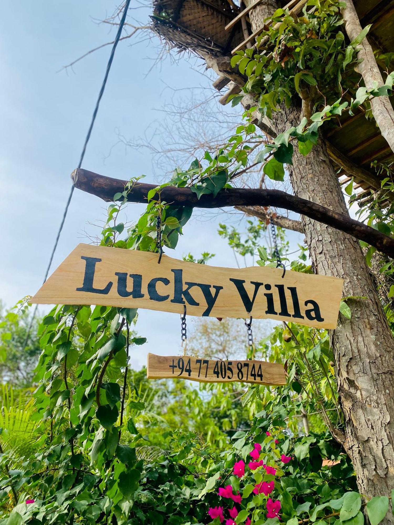 Lucky Villa Szigirija Kültér fotó
